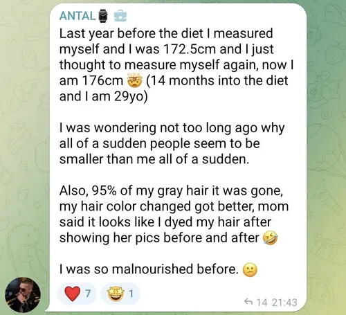 Screenshot evidence involving Antal, first image