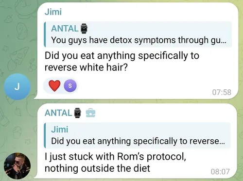 Screenshot evidence involving Antal, third image