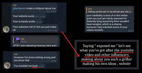 Additional collage of Residentraw content