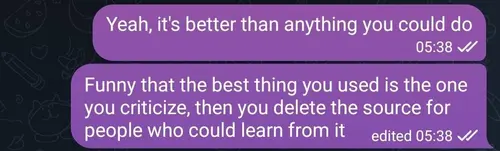 Telegram correction screenshot, third image