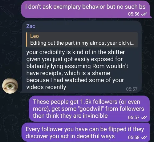 Telegram correction screenshot, ninth image